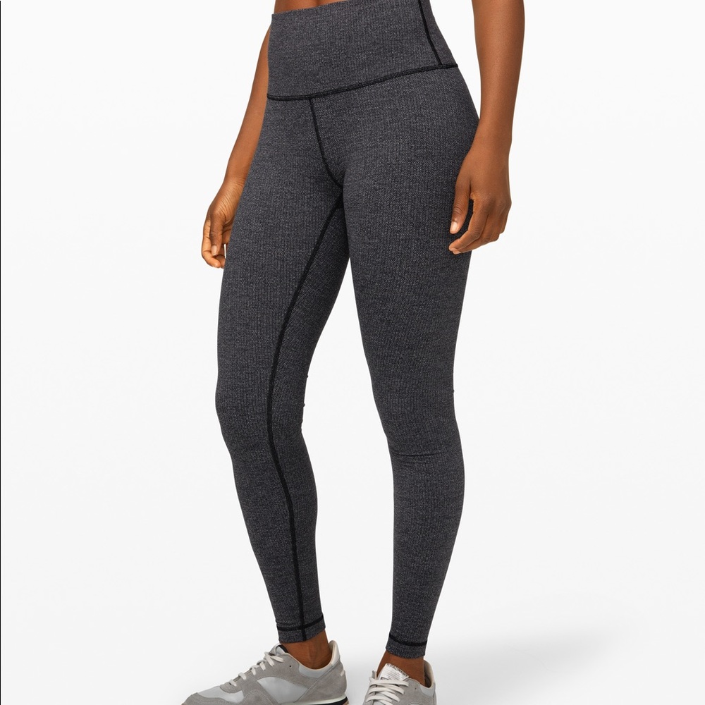 Lululemon Wunder Under Leggings-Sz 6